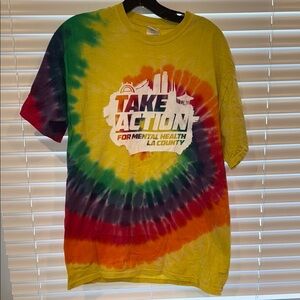 Port and Company Tye Dye Shirt